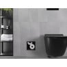 Mexen X-Wall-B Toilettenpapiermagazin, schwarz - 1975