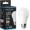 Mexen Nova żarówka LED E27, A60, 6W, Neutralna  - 4000K, 630 lm - L100-E27-0640-01