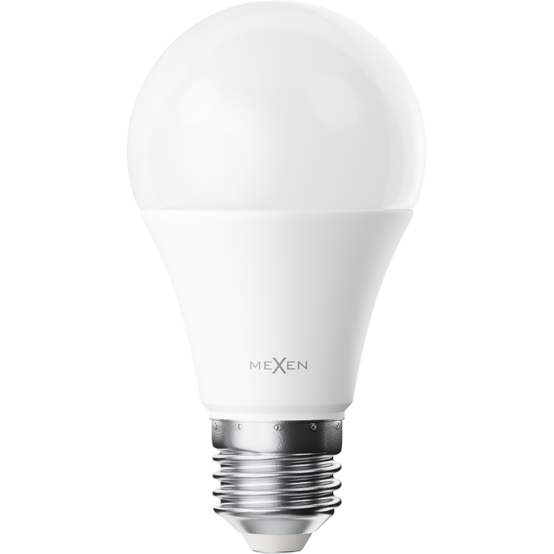 Mexen Nova żarówka LED E27, A60, 6W, Zimna - 6500K, 630 lm - L100-E27-0665-01