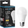 Mexen Nova Bombilla LED E27, A60, 7W, Cálida - 3000K, 735 lm - L100-E27-0730-01