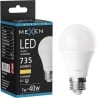 Mexen Nova żarówka LED E27, A60, 7W, Ciepła - 3000K, 735 lm - L100-E27-0730-01
