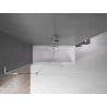 Mexen Velar L vannitoa ruloo 2-osaline, 120 x 150 cm, läbipaistev, kroom - 896-120-003-01-01