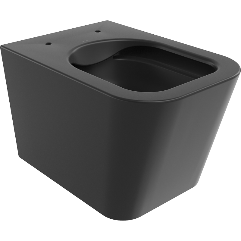 Mexen Teo WC-kulho Rimless, musta matta - 3385XX85
