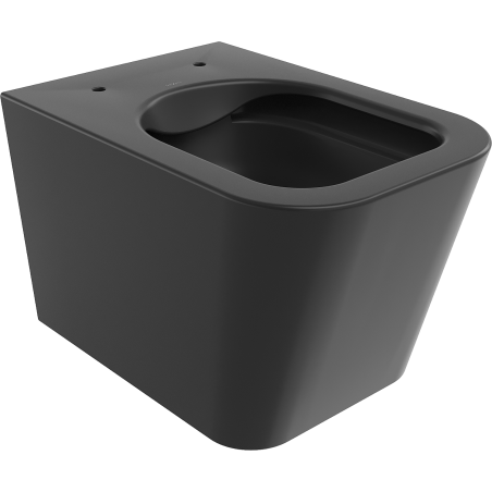 Mexen Teo cuvette WC sans rebord, noir mat - 3385XX85
