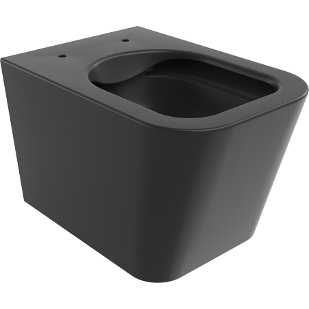 Mexen Teo WC-Schüssel Rimless, schwarz matt - 3385XX85