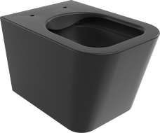Mexen Teo Rimless WC bowl, matte black - 3385XX85