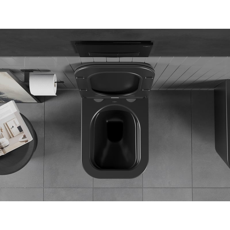 Mexen Teo Rimless WC-pott, must matt - 3385XX85