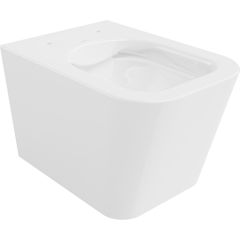 Mexen Teo Toilet Bowl Rimless, White Gloss - 3385XX00