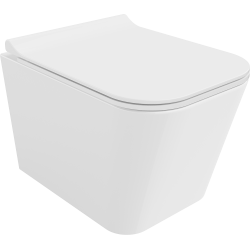 Mexen Teo miska wc Rimless z deską wolnoopadającą slim, duroplast, biała - 30850700