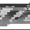 Mexen Teo rimless wc-pot met slank, softclose duroplast zitting, glanzend wit - 30850700
