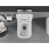 Mexen Teo WC-Schüssel Rimless mit Soft-Close-Slim-Sitz, Duroplast, Weiß Hochglanz - 30850600