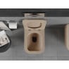 Mexen Teo miska wc Rimless z deską wolnoopadającą slim, duroplast, cappuccino mat - 30854064