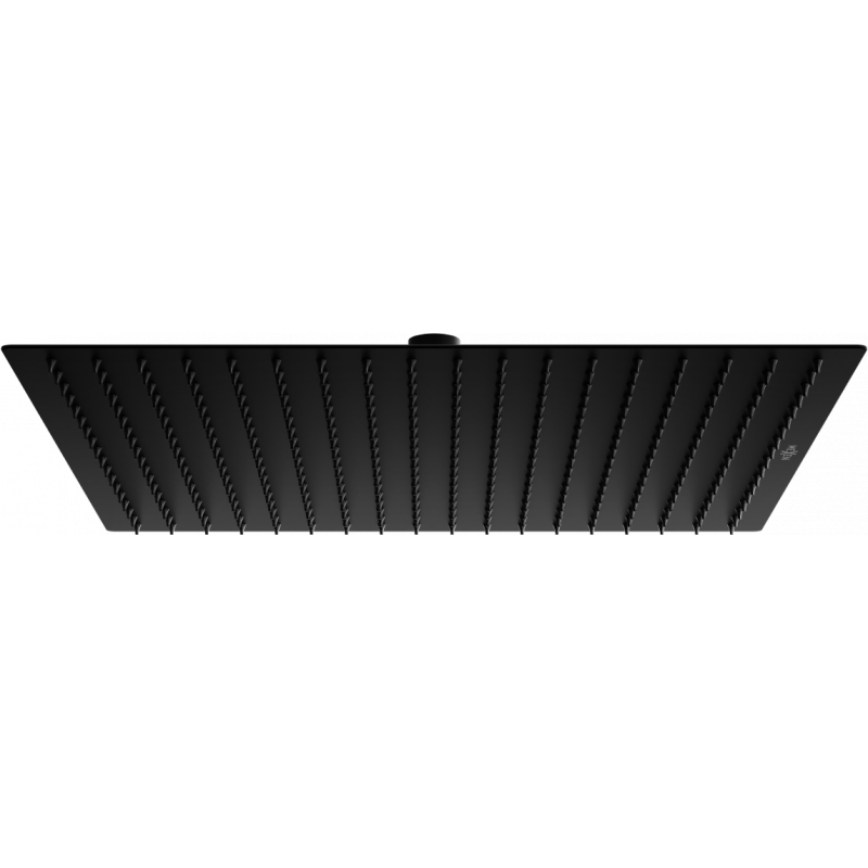 Mexen Slim Regenbrause 40 x 40 cm, schwarz - 79140-70
