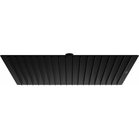Mexen Slim showerhead 40 x 40 cm, black - 79140-70
