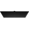 Mexen Slim rociador de ducha 40 x 40 cm, negro - 79140-70