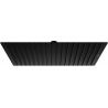 Mexen Slim showerhead 40 x 40 cm, black - 79140-70