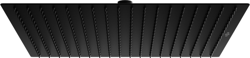 Mexen Slim chuveiro 40 x 40 cm, preto - 79140-70