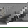 Mexen Teo cuvette WC Rimless avec abattant à descente progressive slim, duroplast, gris clair mat - 30854061