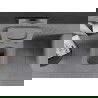 Mexen Teo cuvette WC Rimless avec abattant à descente progressive slim, duroplast, gris clair mat - 30854061
