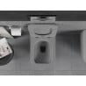 Mexen Teo miska wc Rimless z deską wolnoopadającą slim, duroplast, szara jasna mat - 30854061