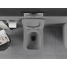 Mexen Teo rimloze wc-pot met softclose slim zitting, duroplast, lichtgrijs mat - 30854061
