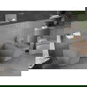 Mexen Teo cuvette WC Rimless avec abattant à descente progressive slim, duroplast, gris clair mat - 30854061