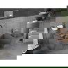 Mexen Teo randloze wc-pot met slim, donkergrijze matte duroplast softclose zitting - 30854071