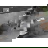 Mexen Teo randloze wc-pot met slim, donkergrijze matte duroplast softclose zitting - 30854071