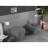 Mexen Teo WC-Schüssel Rimless mit Slim-Absenkautomatik-Sitz, Duroplast, dunkelgrau matt - 30854071