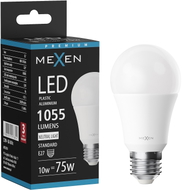 Mexen Nova LED-pirn E27, A60, 10W, Neutraalne - 4000K, 1055 lm - L100-E27-1040-01