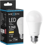 Mexen Nova LED-lamp E27, A60, 12W, Soe - 3000K, 1260 lm - L100-E27-1230-01