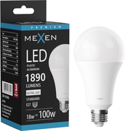 Mexen Nova LED-pirn E27, A70, 18W, Neutraalne - 4000K, 1890 lm - L100-E27-1840-01