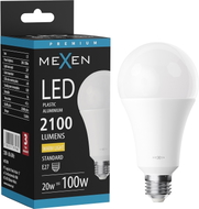 Mexen Nova LED žarulja E27, A70, 20W, Toplo - 3000K, 2100 lm - L100-E27-2030-01