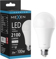 Mexen Nova LED žarulja E27, A70, 20W, Neutralna - 4000K, 2100 lm - L100-E27-2040-01