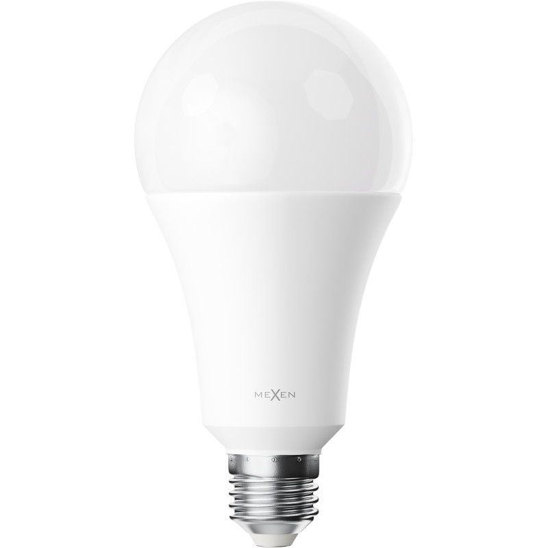 Mexen Nova Bombilla LED E27, A70, 20W, Fría - 6500K, 2100 lm - L100-E27-2065-01