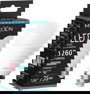 Mexen Nova LED-lamppu E27, A60, 12W, Kylmä - 6500K, 1260 lm - L100-E27-1265-01