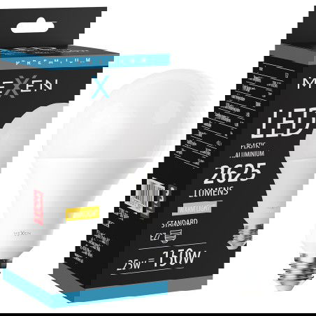 Mexen Nova LED-lamp E27, A95, 25W, Warm - 3000K, 2625 lm - L100-E27-2530-01