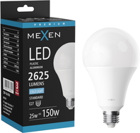 Mexen Nova LED žarulja E27, A95, 25W, Hladna - 6500K, 2625 lm - L100-E27-2565-01