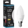 Mexen Nova żarówka LED E14, C37, 3W, Ciepła - 3000K, 315 lm - L102-E14-0330-01