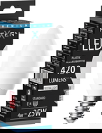 Mexen Nova LED-Glühbir E14, C37, 4W, Neutral - 4000K, 420 lm - L102-E14-0440-01