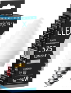 Mexen Nova LED-lampa E14, C37, 5W, Varm - 3000K, 525 lm - L102-E14-0530-01