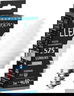 Mexen Nova LED-lampa E14, C37, 5W, Kall - 6500K, 525 lm - L102-E14-0565-01