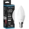 Mexen Nova żarówka LED E14, C37, 6W, Neutralna - 4000K, 630 lm - L102-E14-0640-01