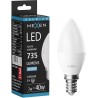 Mexen Nova żarówka LED E14, C37, 7W, Zimna - 6500K, 735 lm - L102-E14-0765-01