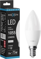 Mexen Nova LED žarulja E14, C37, 10W, Neutralna - 4000K, 1055 lm - L102-E14-1040-01