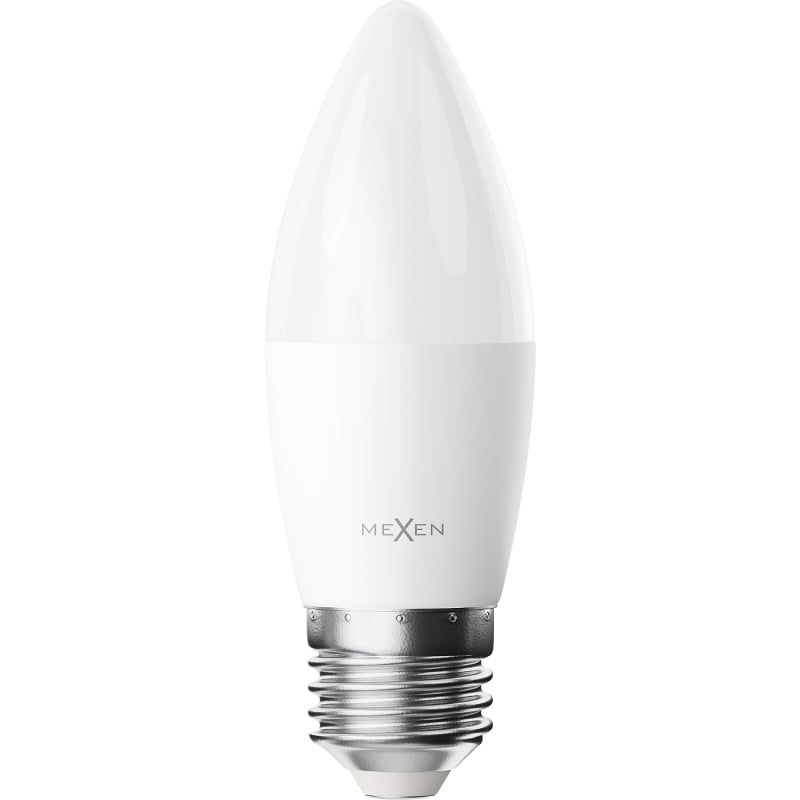 Mexen Nova LED-pirn E27, C37, 10W, Neutraalne - 4000K, 1055 lm - L102-E27-1040-01