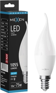 Mexen Nova LED lamp Pliiats, E14, C37, 10W, Külm - 6500K, 1055 lm - L106-E14-1065-01