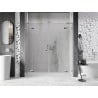 Mexen Lunar L Duo pivot shower doors 170 cm, transparent, chrome - 834DL-170-000-01-00