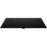 Mexen Slim regendouche 40 x 40 cm, zwart - 79140-70