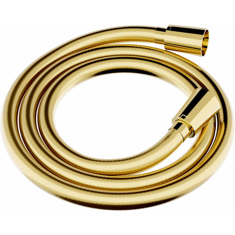 Mexen Duschschlauch 125 cm, Gold - 79425-50